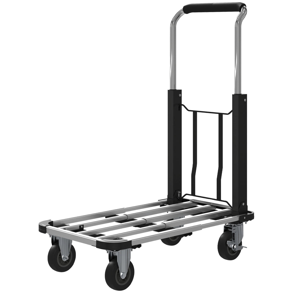 Carrello pieghevole ¨C zephmum ¨C 150 kg, metallo, nero