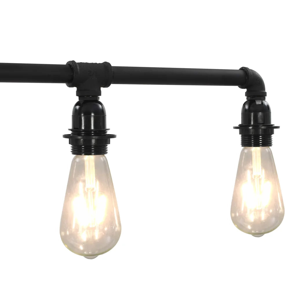 Lampadario Nero per 5 Lampadine E27 CFW3373880