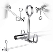 Tubo flessibile per spremiagrumi KADAX con morsetto, lunghezza 34 cm, diametro 11 mm, in silicone.