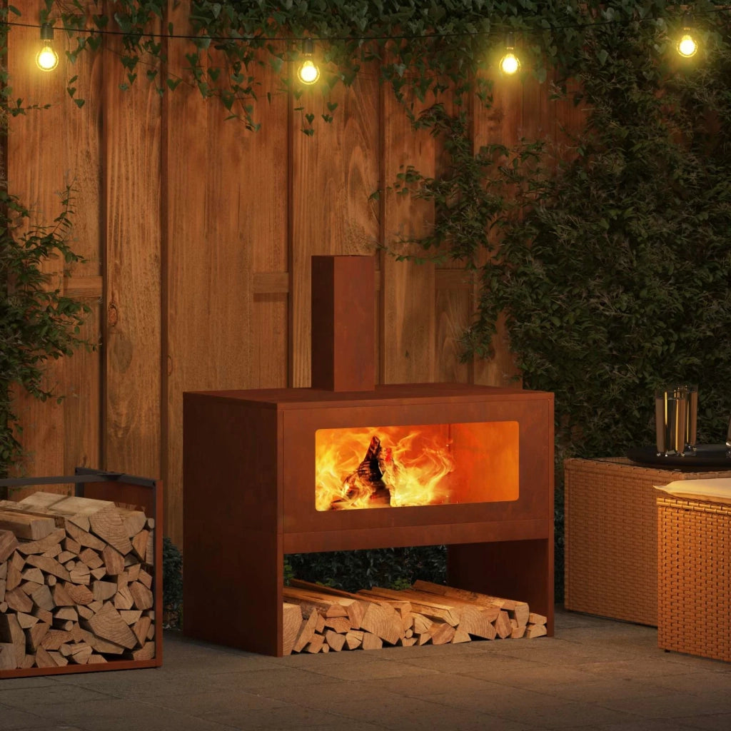 Focolare Marrone 80 x 50 x 96 cm 858937