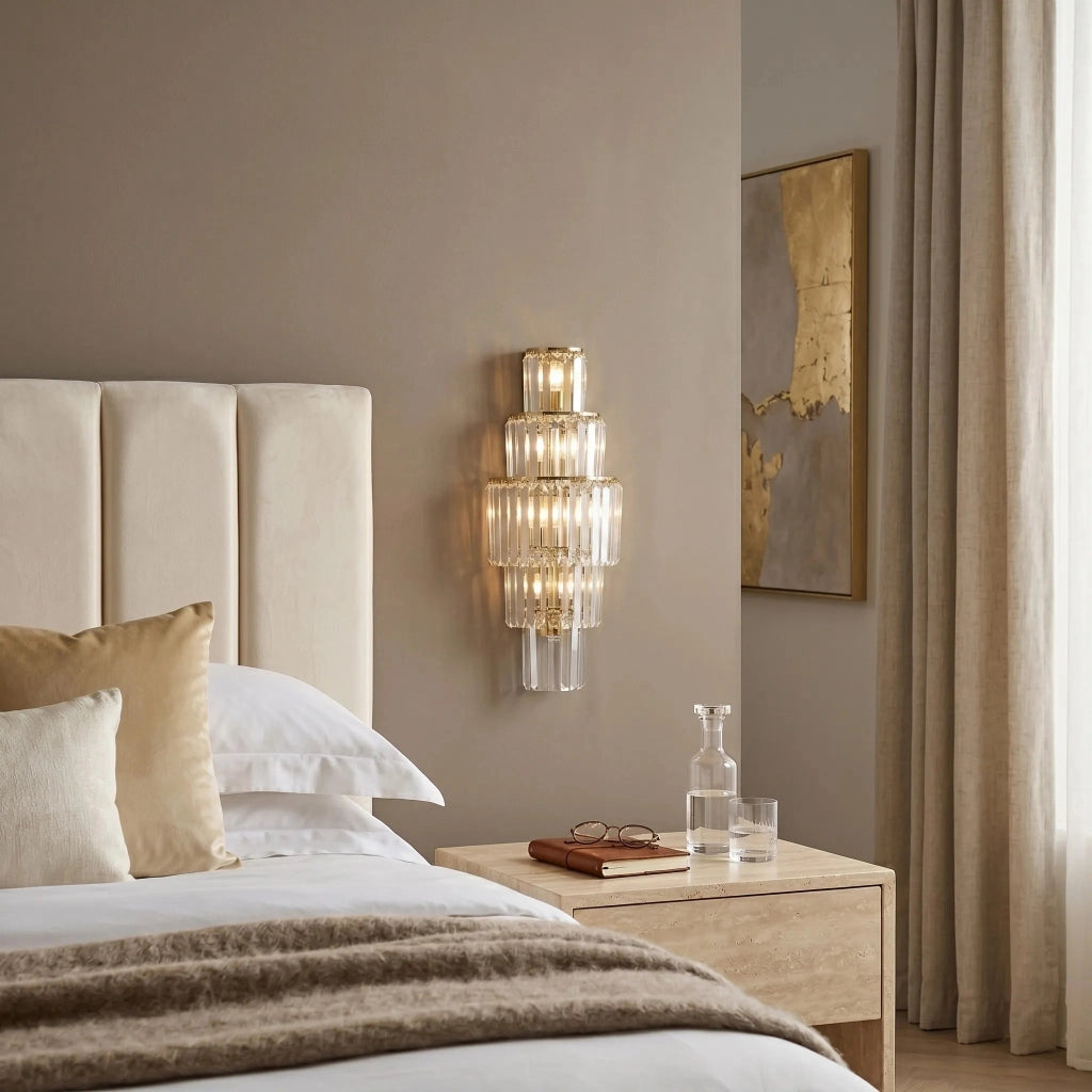 Lampada Da Parete Swe098-w 60 Cm Gold