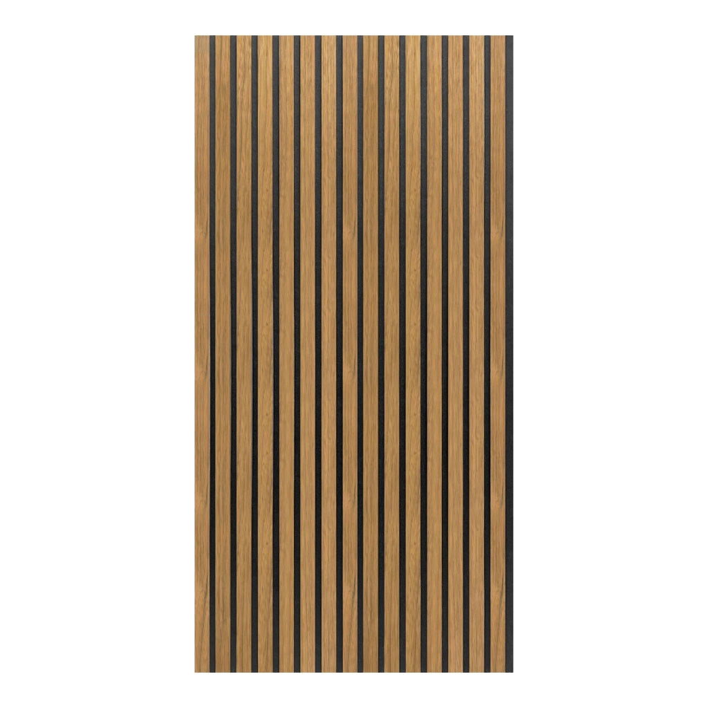 Pannelli acustici confezione da 12 pannelli effetto rovere scuro 03_0008017