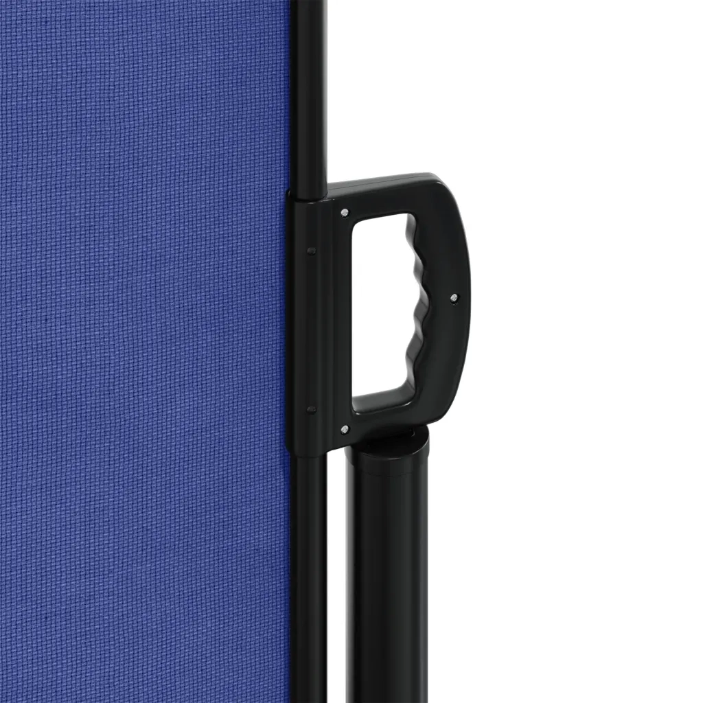 Tenda da Sole Laterale Retrattile Blu 220x600 cm 4004671