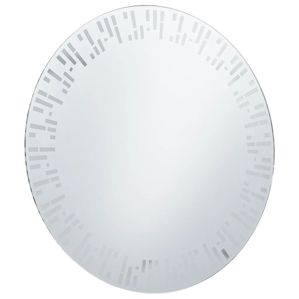 Specchio a LED per Bagno-Specchio Decorativo 70 cm 866635