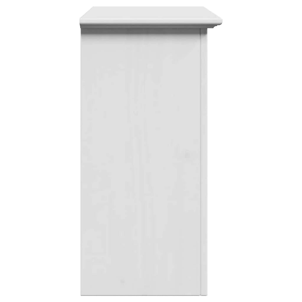 Mobiletto da bagno moderno pratico contenitore 44 x 30 x 60 cm legno di pino bianco 02_0057674