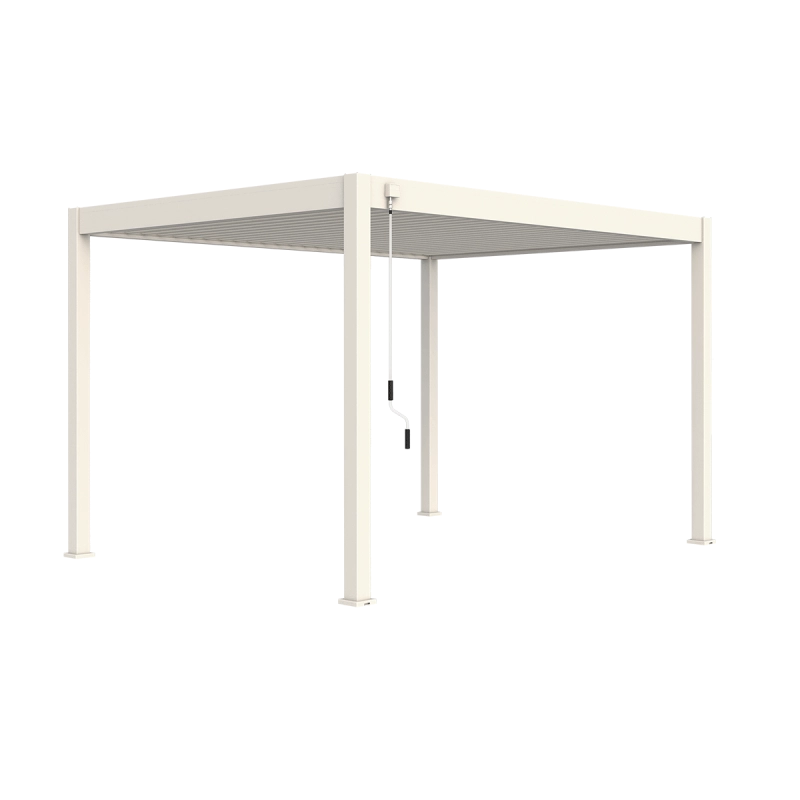 Pergola bioclimatica OmbrÃ©aÂ® VS 3x4M - Bianco
