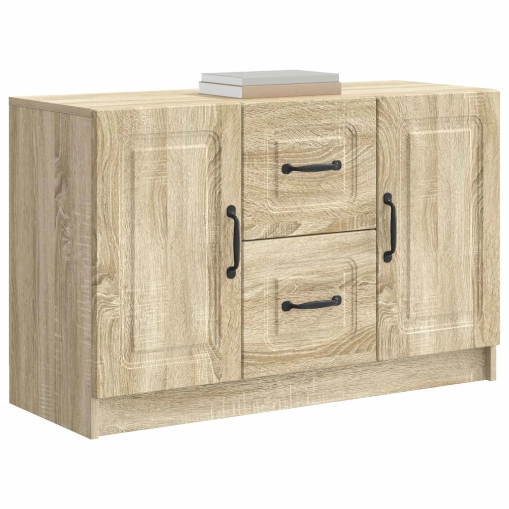 Credenza Rovere Sonoma 89 x 34,5 x 57 cm Legno ingegnerizzato