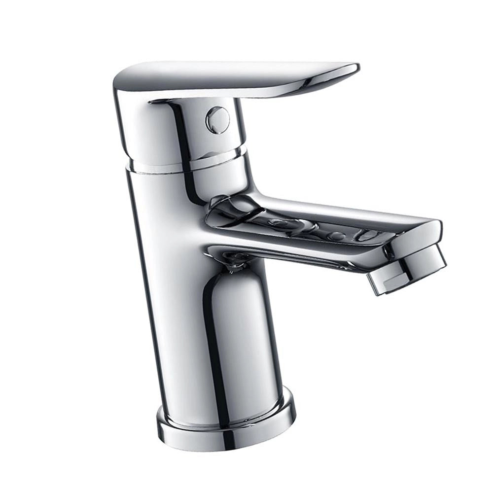 Rubinetto lavabo finitura cromata, serie one