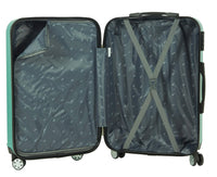 Trolley Valigia Media Rigido in ABS 4 Ruote  Ravizzoni Monet Antracite