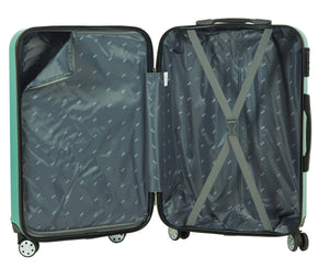 Trolley Valigia Media Rigido in ABS 4 Ruote  Ravizzoni Monet Antracite