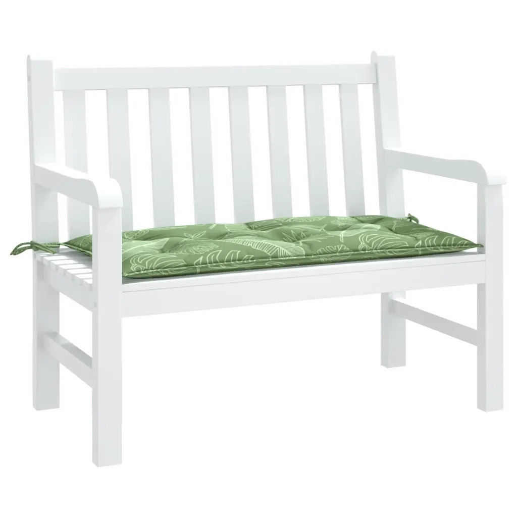 Cuscino per Panca a Foglie 100x50x7 cm in Tessuto Oxford 361580