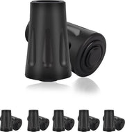 Accessori Premium per Staffe da Camminata - 40mm - 12 pezzi - Steli da Camminata Nordic - Raccordi di Gomma di Ricambio - Steli da Camminata