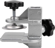 Supporto per pettine per animali domestici con clip a molla e tavola di appoggio (diametro interno 2,3x2,3cm)