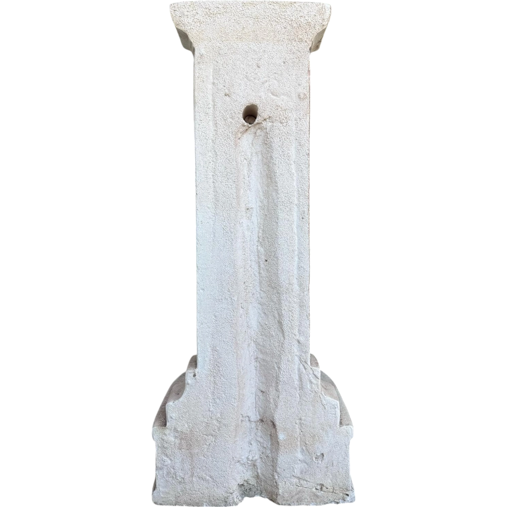 Fontana calcestruzzo cemento senza rubinetto 47x43xh.113cm modello rossella