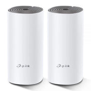 Tp-link deco e4 (2-pack) dual-band (2.4 ghz/5 ghz) wi-fi 5 (802.11ac) bianco, grigio interno - DECO E4(2-PACK)