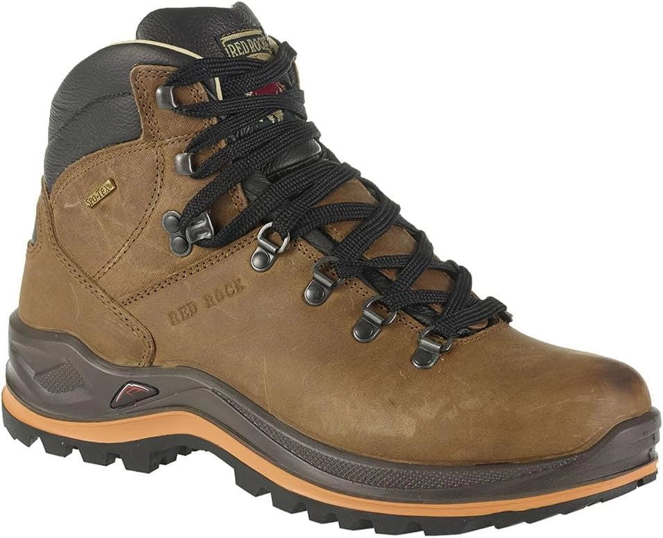 Scarponcino Marrone Impermeabile Spo-Tex - Scarponcini E Scarponi