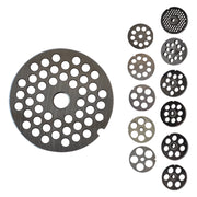 PIASTRA PER TRITACARNE Per n.22 - 6 fori da 20 mm.  - REBER