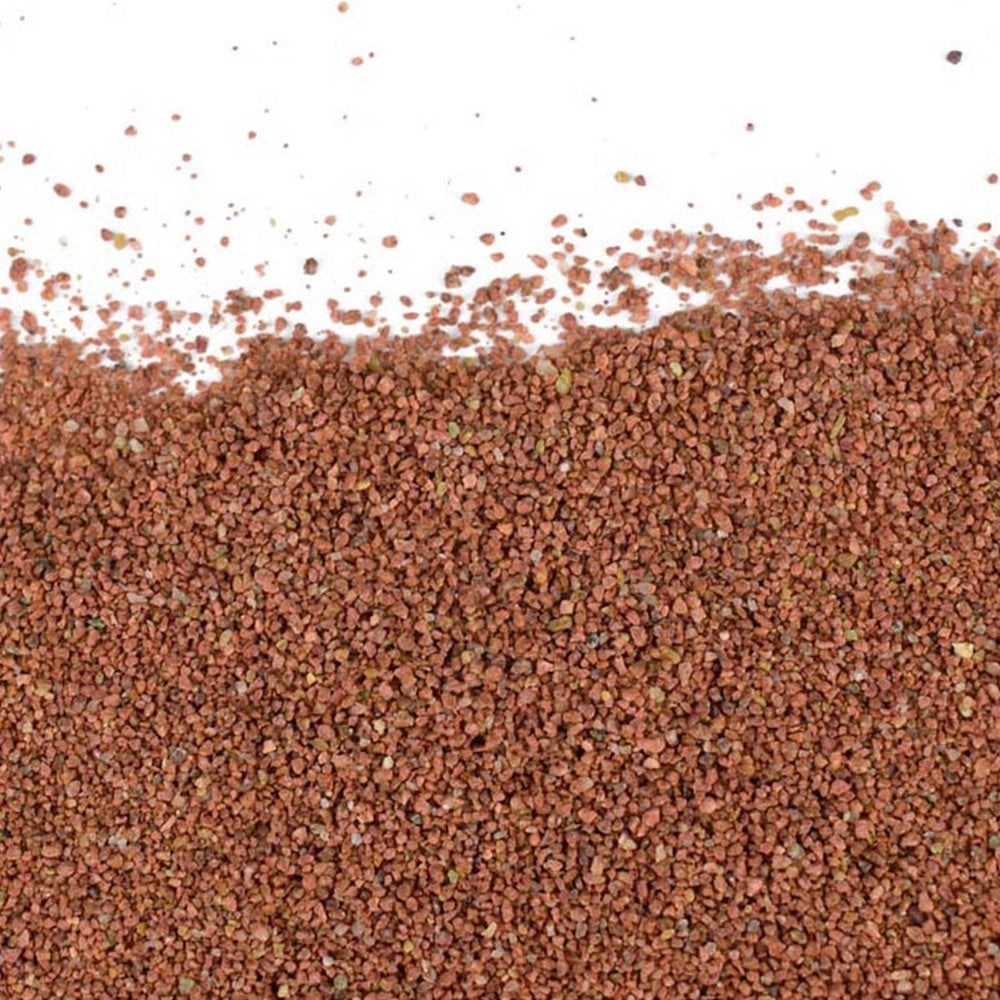 AqPet Wild Sand 1mm 5kg - sabbia naturale per acqua dolce Colore: Red Brick