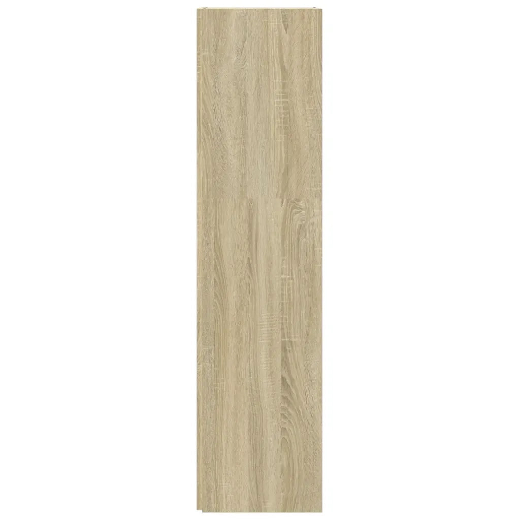 Armadio Angolare Rovere Sonoma 33x33x132 cm in Truciolato 809038