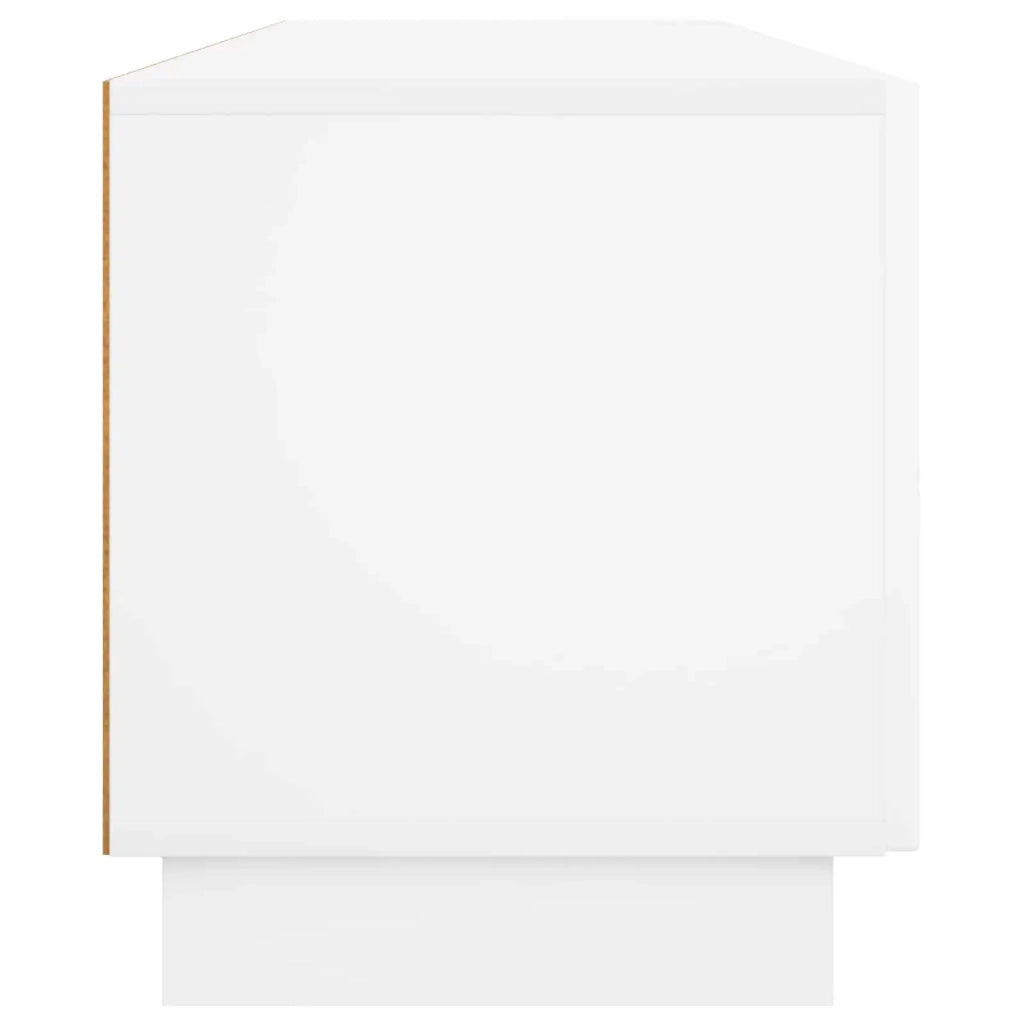 Supporto TV 179.5 x 34.5 x 40 cm Bianco Lucido 8011589