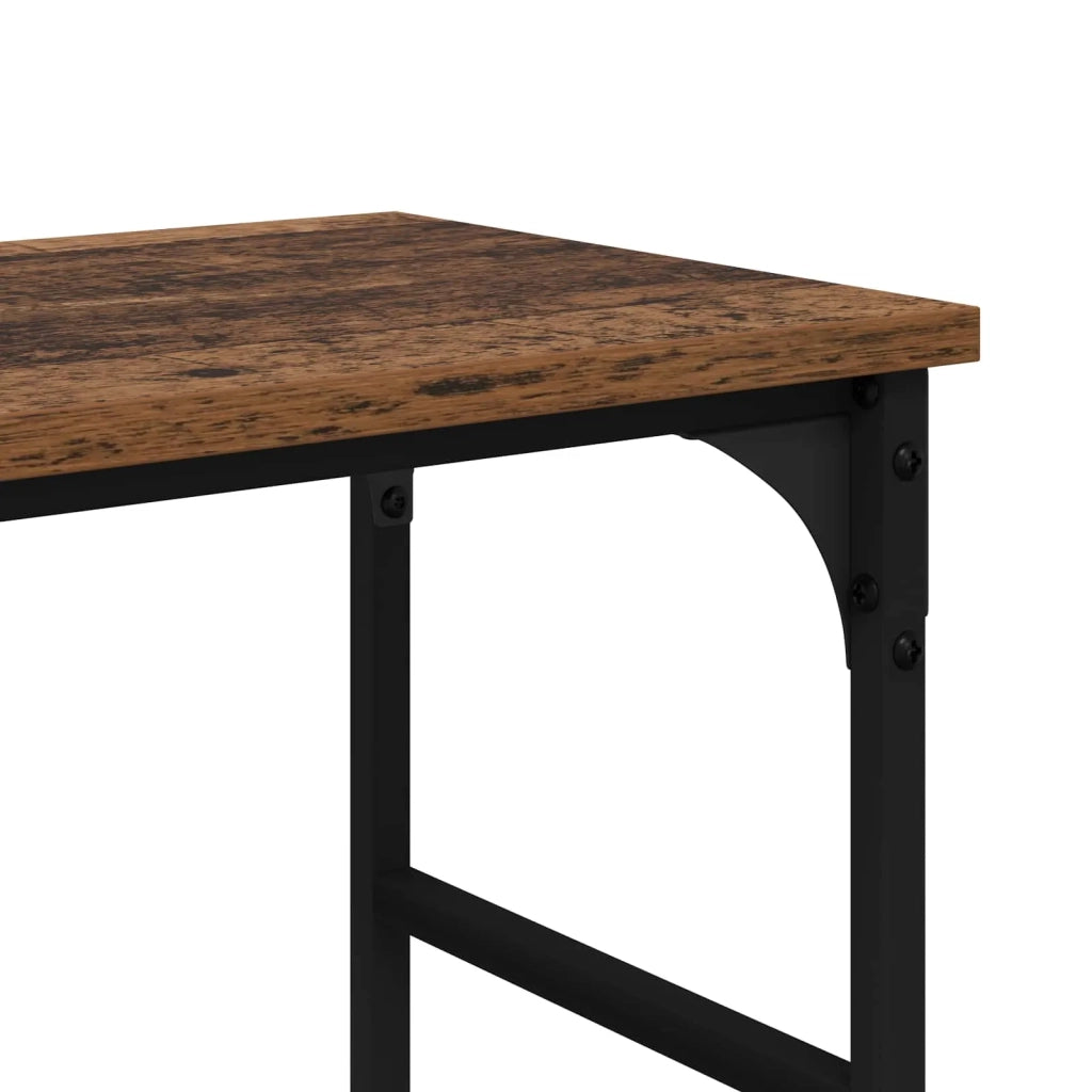 Tavolo consolle Legno vecchio 150 x 29 x 76,5 cm