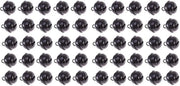 Collegamenti a Clessidra Metallica 50 Unità - Decorazioni per Hobby - Decorazione per il Fai da Te - Suono Netto - Leggero e Compattabile - Decorazione a Clessidra