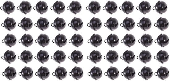 Collegamenti a Clessidra Metallica 50 Unità - Decorazioni per Hobby - Decorazione per il Fai da Te - Suono Netto - Leggero e Compattabile - Decorazione a Clessidra