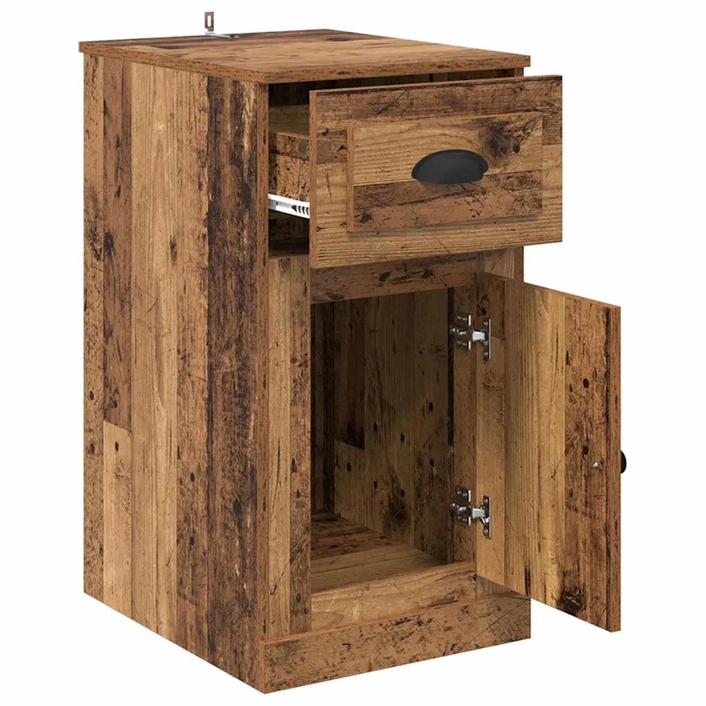 Mobile laterale Legno vecchio 40 x 50 x 75 cm Legno multistrato 881447