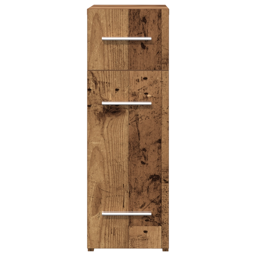 Armadio da farmacia in legno vecchio 20x45,5x60 cm in legno ingegnerizzato