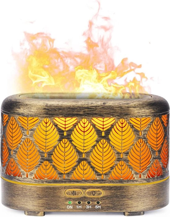 Diffusore di aromi - libero da BPA, aromaterapia, umidificatore ultrasonico silenzioso