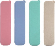Set di cucito, servizio, contenitore di stoccaggio, plastica, portatile, cucchiai, cucchiai, forchette, contenitore di stoccaggio con coperchio, per camping, picnic, viaggi, lavoro