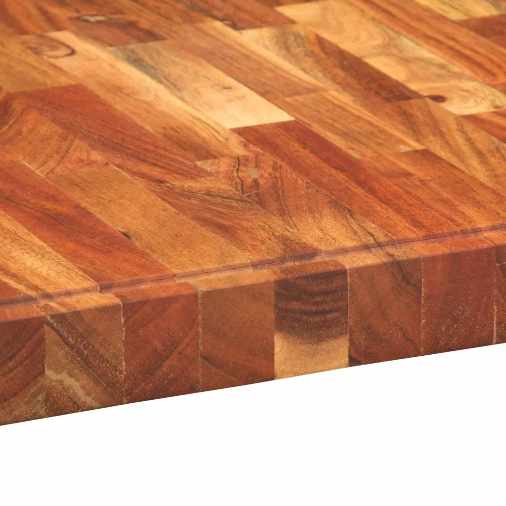 Tagliere 60x42x4 cm in Legno Massello di Acacia