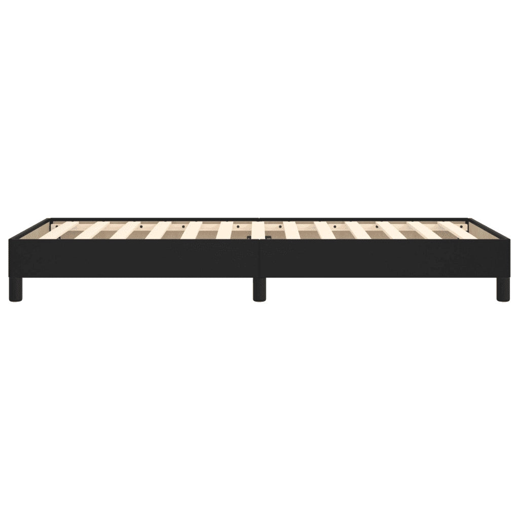 Giroletto Nero 90x190 cm in Similpelle 346874