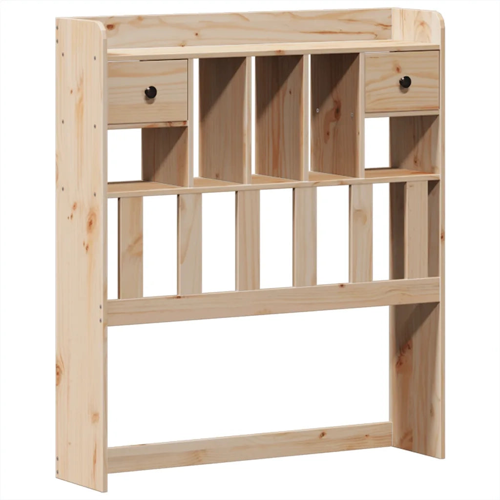 Giroletto senza Materasso 75x190 cm in Legno Massello di Pino 3323284