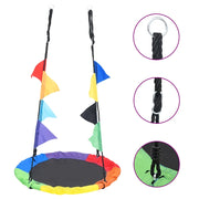Altalena Arcobaleno con Bandiere 100 cm cod mxl 40936