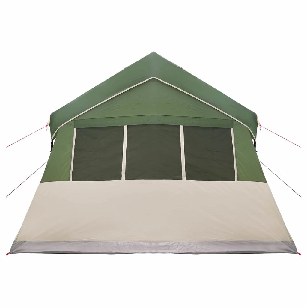 Tenda Familiare Verde 487 x 340 x 216 cm Poliestere e Acciaio 42028673