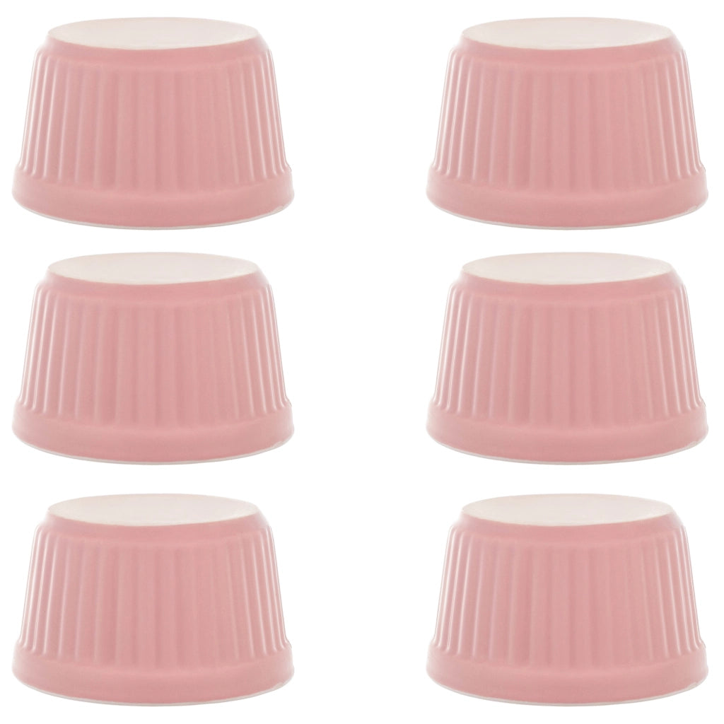 KADAX Ramekins da forno, ciotole da 9 cm, 150 ml, 6 pezzi