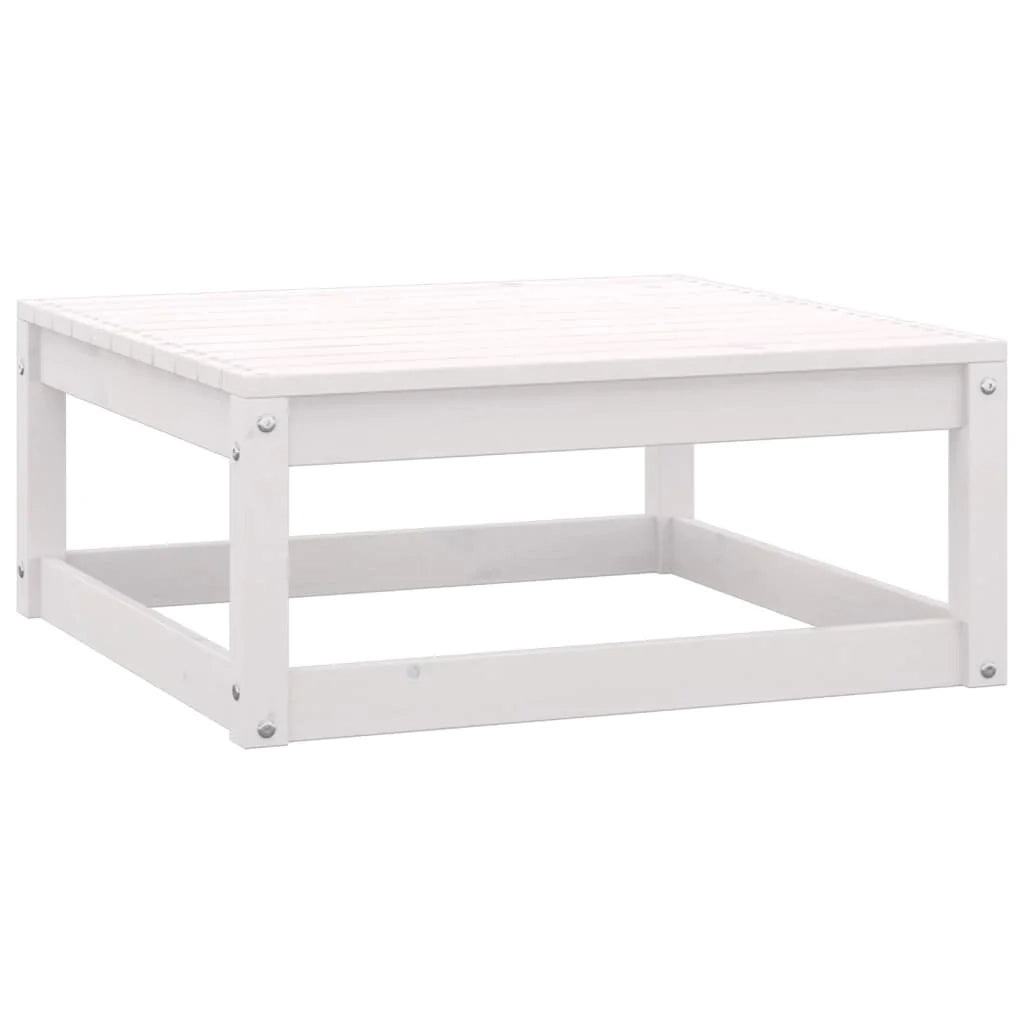 Set di mobili da giardino mobili da esterno 4 pezzi bianco legno di pino massiccio 02_0016213
