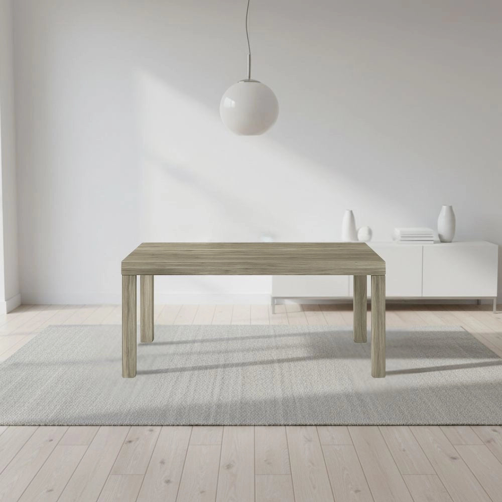 Tavolo allungabile Piana T08 IMAB larice grigio 160/310 cm con 4 allunghe