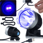 Lampada UV LED DualCore 8W USB – Utensile di Precisione per Colla e Resina | Potenza 8W | Alimentazione USB