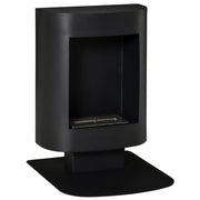 Camino a Bioetanolo ¨C zephmum ¨C Nero, Serbatoio 0.9L, 46.5x53x65cm