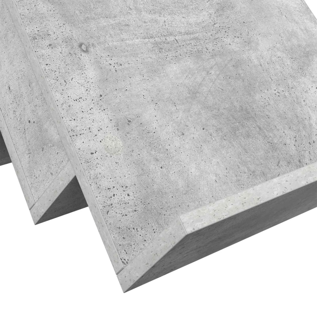 Scaffale per riviste Grigio Concret¨¨ 65 x 53 x 28,5 cm CFW4891610