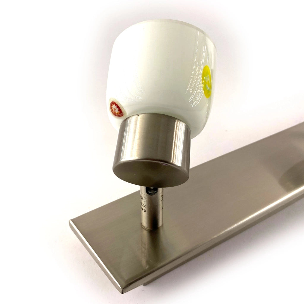 Stecca 3 faretti con vetro max 4X50W GU10 Aleyay