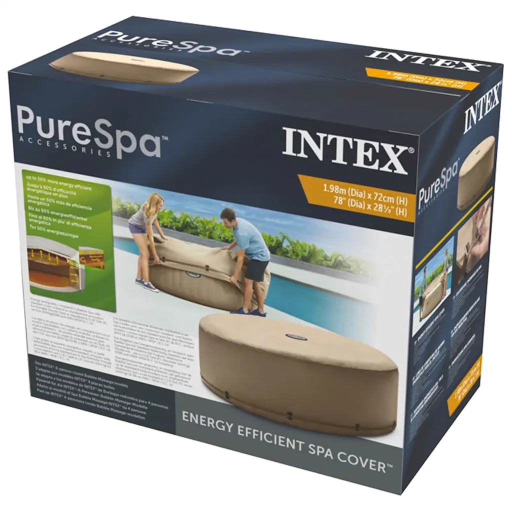 INTEX Copertura a Risparmio Energetico per Vasca Idromassaggio 91470
