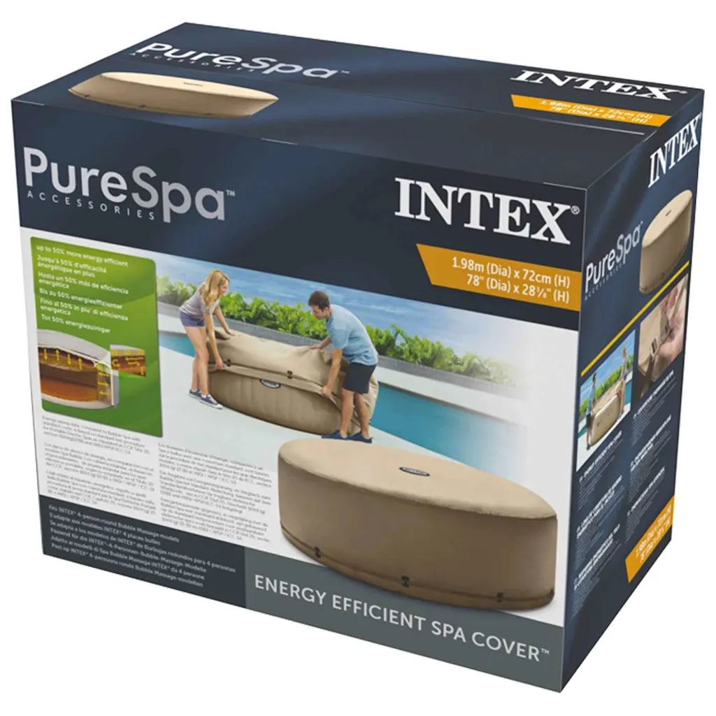 INTEX Copertura a Risparmio Energetico per Vasca Idromassaggio 91470