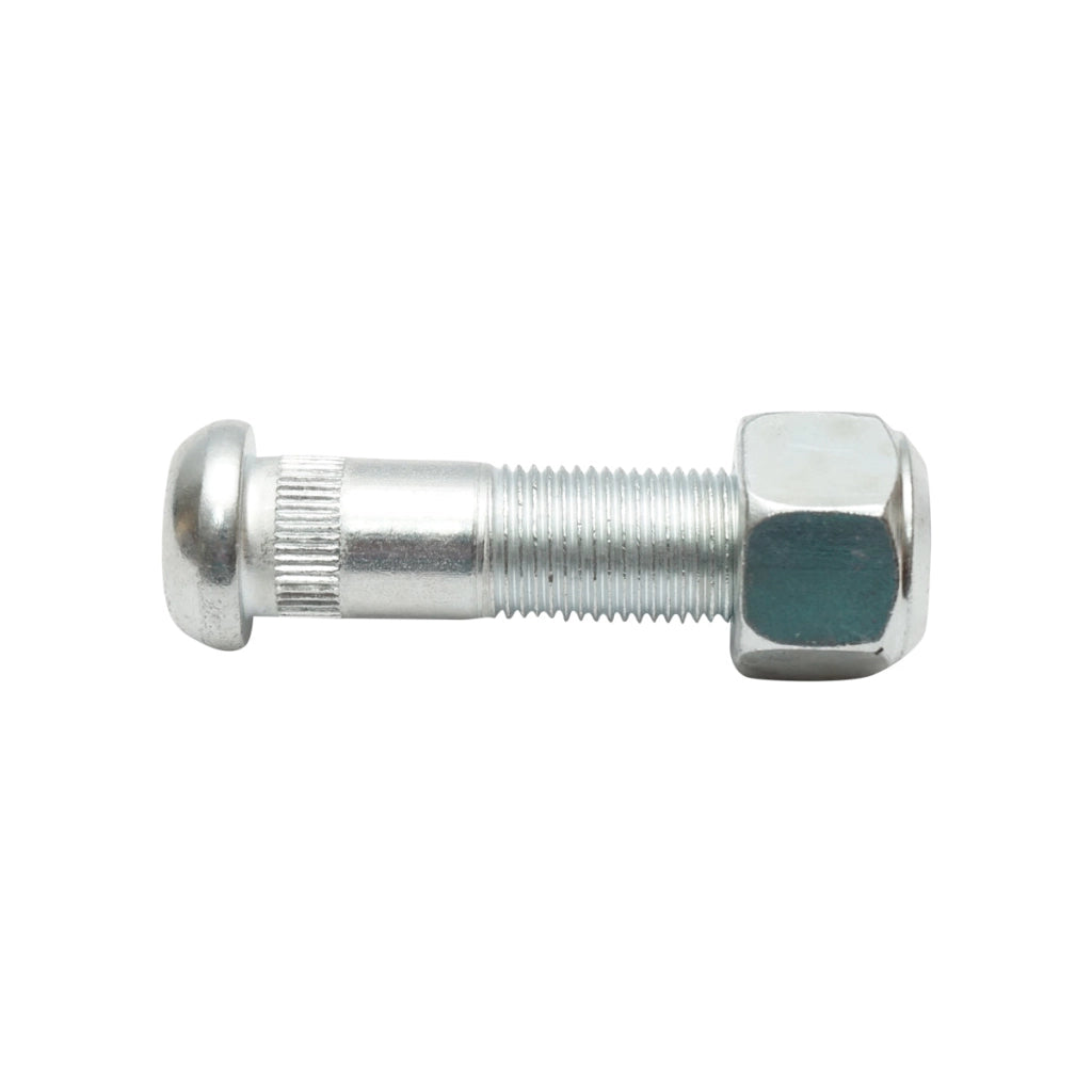 Prezone con dado ruota posteriore per Massey Ferguson, Landini codice OEM 847416M1, 3412644M2, 3609309M1, 847417M1, M847417