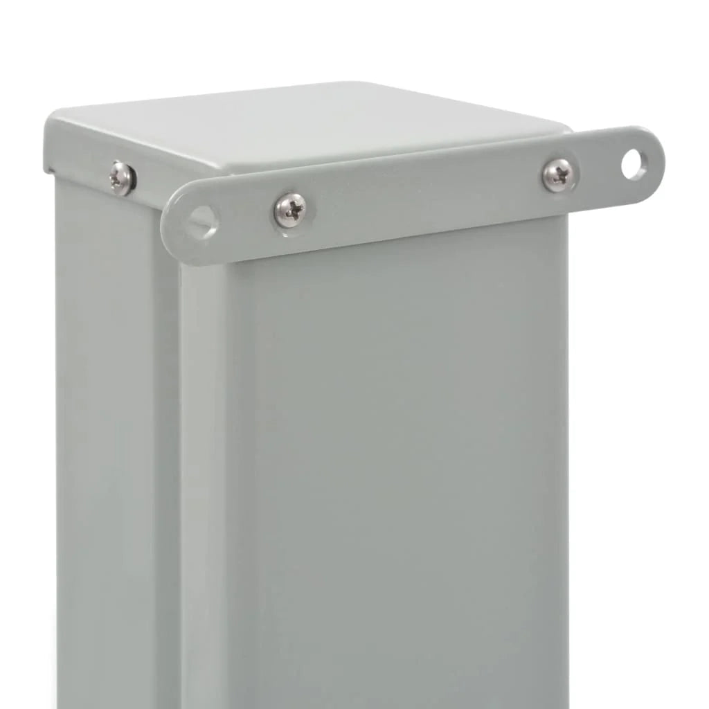 Tenda da sole laterale retrattile/schermo protettivo per patio giardino terrazza balcone 100 x 300 cm marrone 02_0007185