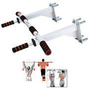 Trade Shop - Barra Orizzontale Da Parete Attrezzatura Sportiva Per Trazioni Grip Pull Up Chin -