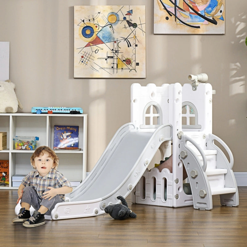 SCIVOLO 5 IN 1 70 x 177 x 92 cm Grigio in plastica