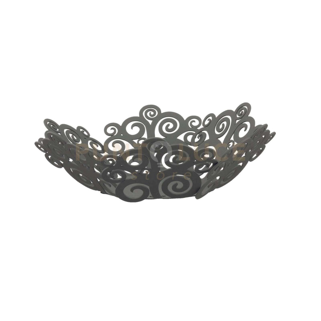centro tavola piccolo stile moderno albero della vita Fango in Ferro 28x9cmh